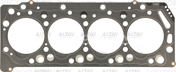 Mitsubishi L200 Silindir Kapak Conta 1996-2006